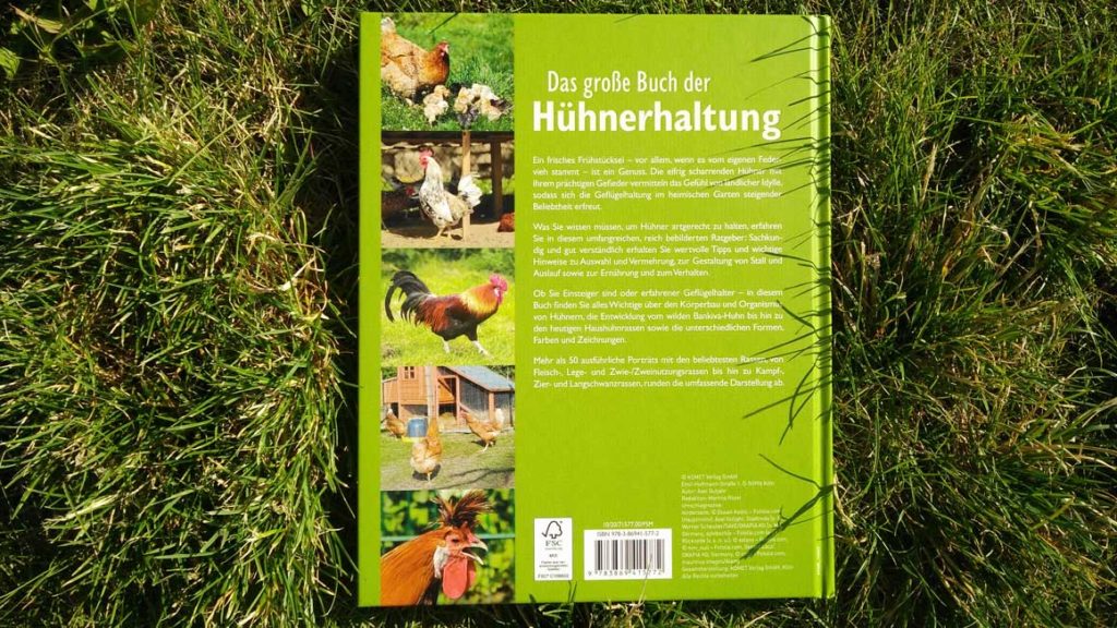 Das große Buch der Hühnerhaltung HuehnerBlog.de